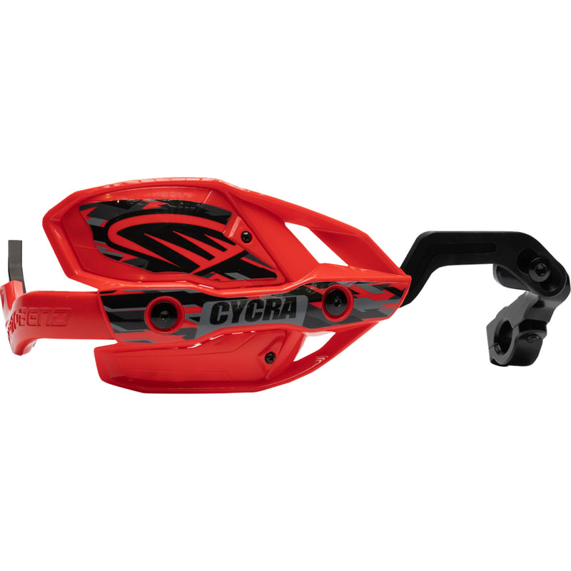 CYCRA 0635-2328 1CYC-7410-32X 1-1/8" Ultra Probend™ CRM Handguards Handguards - Ultra Probend™ CRM - 1-1/8" - Red
