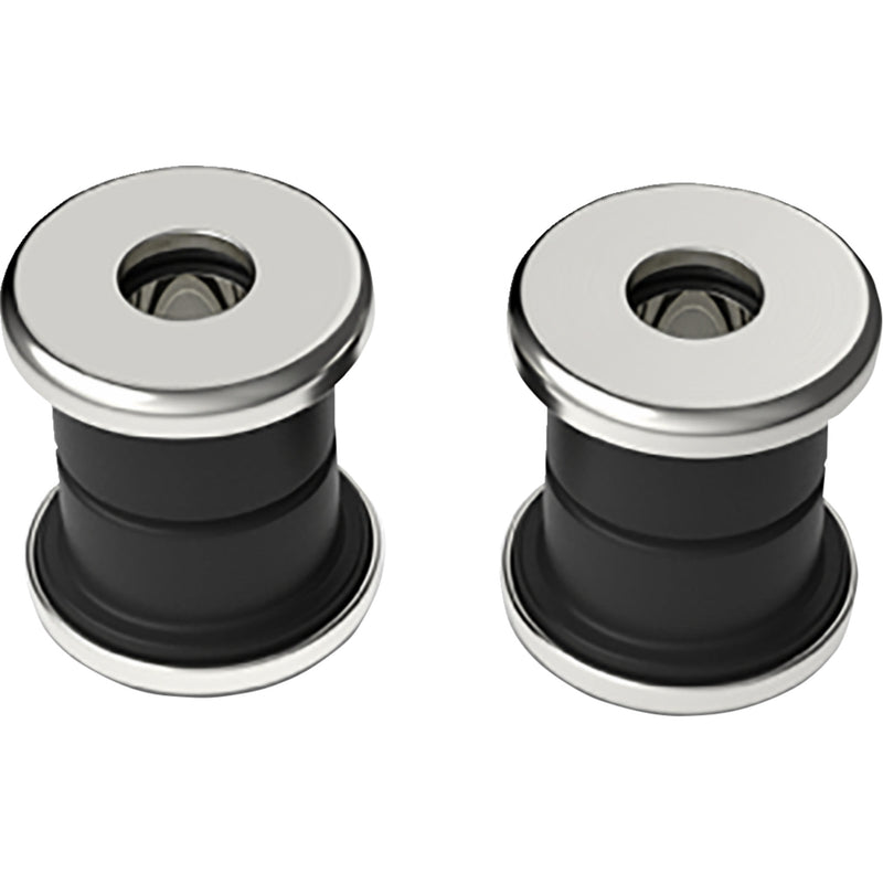 LA Choppers Riser Bushings Polyurethane Polished - LA-7400-90 For Harley Motorcycles 1973-2017