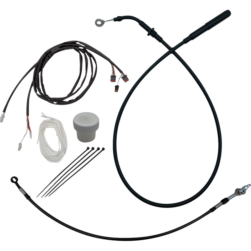 Fat Baggers Inc. Cable Kit - 119014-B For Harley Touring 2021-2025