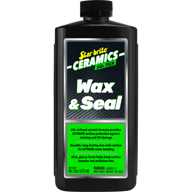 STAR BRITE 3716-0006 204116 Ceramic Seal & Wax 16 oz.