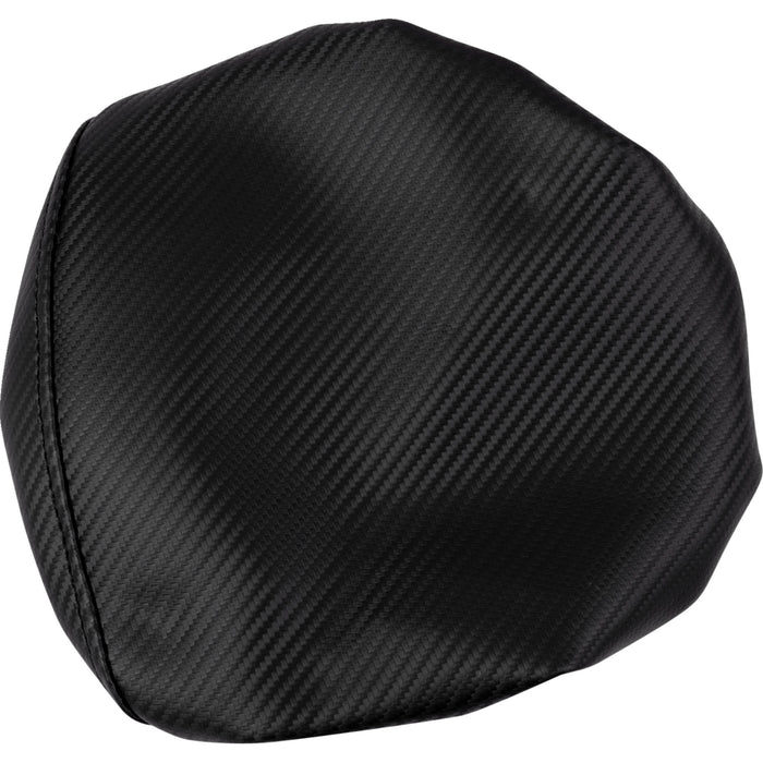 SADDLEMEN 0810-1116 0810-S029 Gel-Channel™ Track Carbon Fiber Sport Seat — Sport Gel Channel™ Track Carbon Fiber Sport Seat - Black - GSXR 600/750