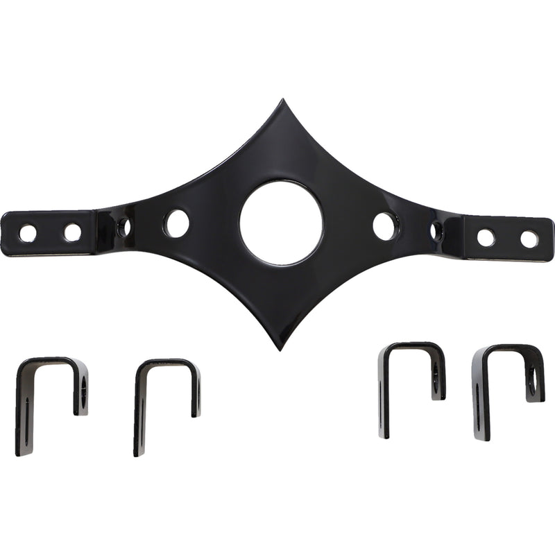 Cycle Visions Saddlebag Support - CV7190 For Harley Blackline / Softail Slim 2011-2017