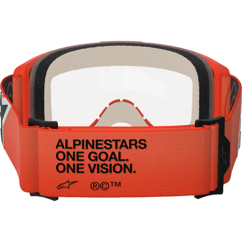 ALPINESTARS GOGGLES Vision 5 Corp Goggle - Clear Lens