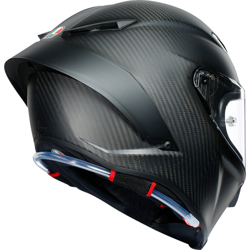 AGV 0101-15558 2118356002007S Pista GP RR Mono Helmet Pista GP RR Helmet - Matte Carbon - Small