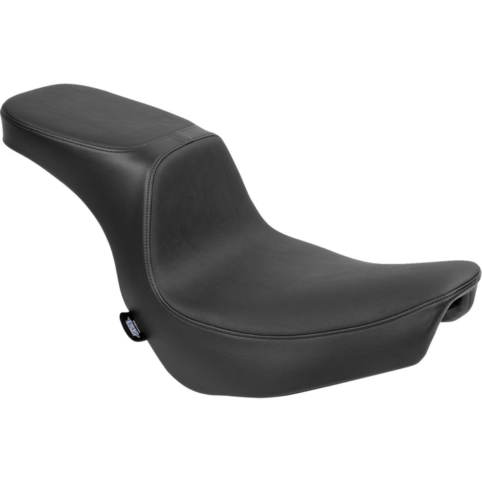 DRAG SPECIALTIES 0802-1634 Performance Predator 2-Up Seat - Vinyl - Smooth - FLSB/FXLRS '18-'24