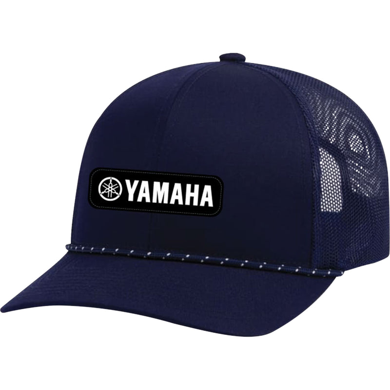 FACTORY EFFEX 2501-4585 29-86204 Yamaha Explorer Braided Snapback Hat navy