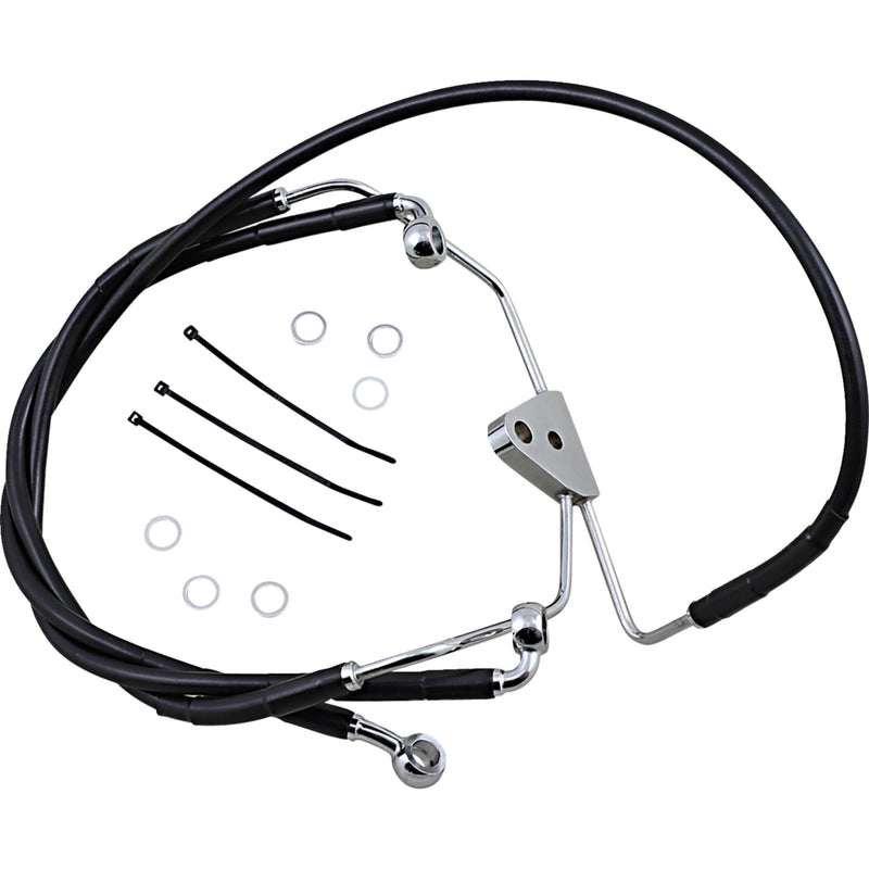 Drag Specialties Brake Line For Harley Touring 2008-2013