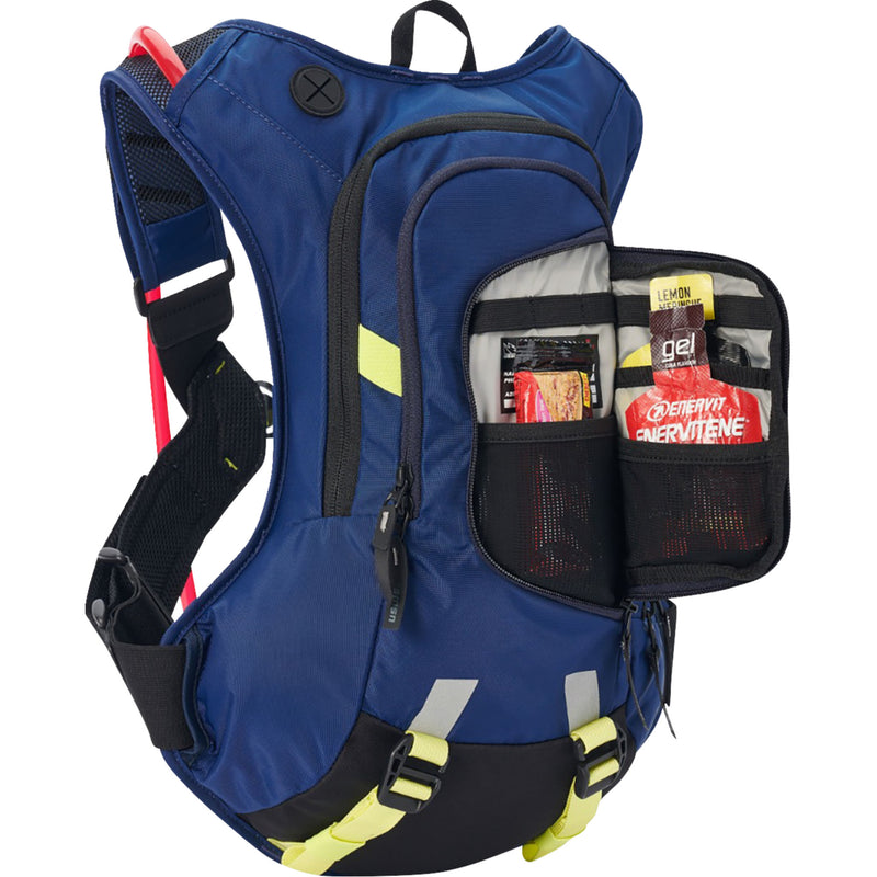USWE 3519-0116 2083439 Moto Hydro 8L Hydration Pack Moto Hydration Pack - 8L - Factory Blue