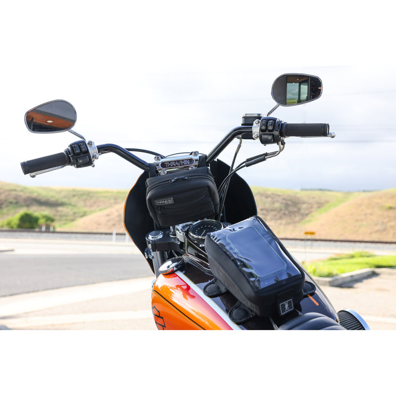THRASHIN SUPPLY CO. 3502-0750 TSB-0017 Magnetic Tank Bag - 3.5L - Black