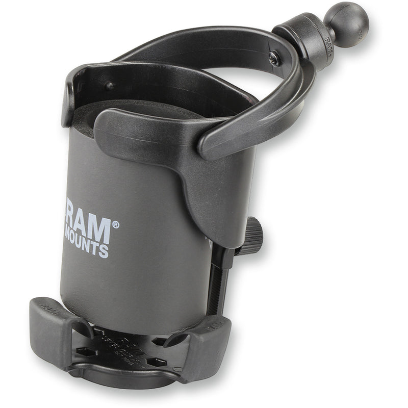 RAM MOUNTS 0636-0114 RAP-B-417BU RAM® Level Cup™ XL Cup Holder - XL - Ball