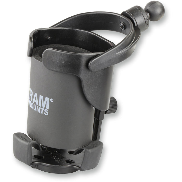 RAM MOUNTS 0636-0114 RAP-B-417BU RAM® Level Cup™ XL Cup Holder - XL - Ball