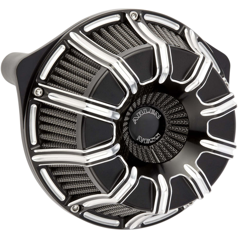 Arlen Ness Inverted Series 10 Gauge Air Cleaner - 18-947 For Harley Motorcycles 2017-2025