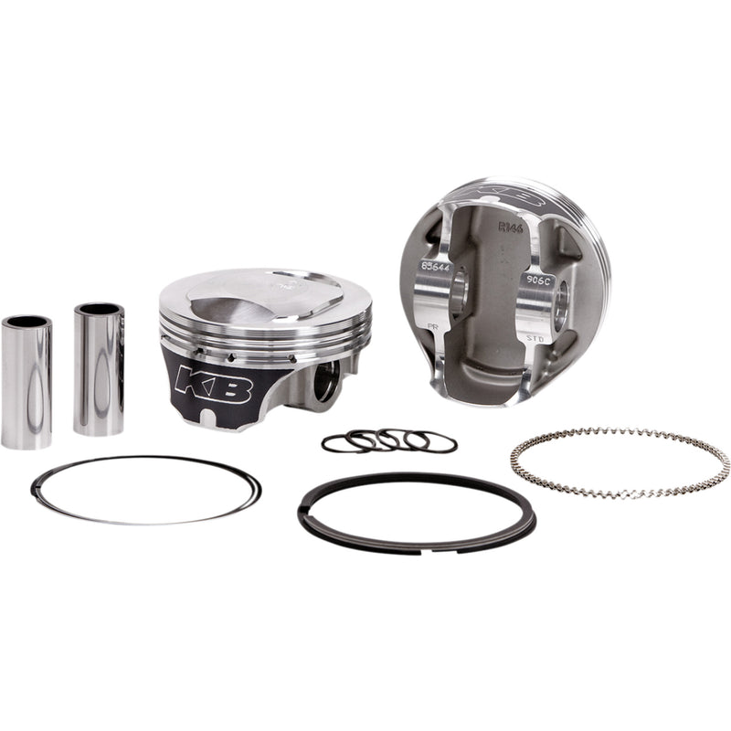 KB Performance Forged Piston Kit Twin Cam - KB906C.STD For Harley Motorcycles 1999-2006