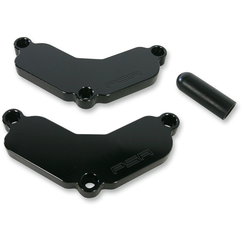 PSR 0930-0096 01-01350-22 Air Injection Block-Off Plate Block Off Plate - Black - Aprilla