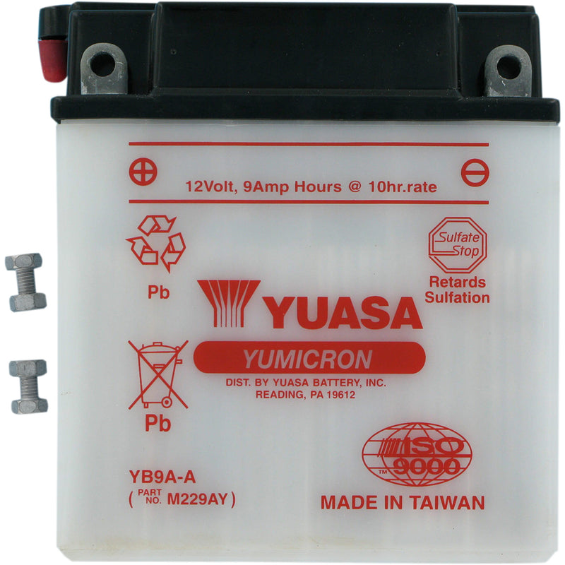 Yuasa Yumicron Battery - YUAM229AY Suzuki LT160E / QuadRunner / 160E QuadRunner 1989-2001