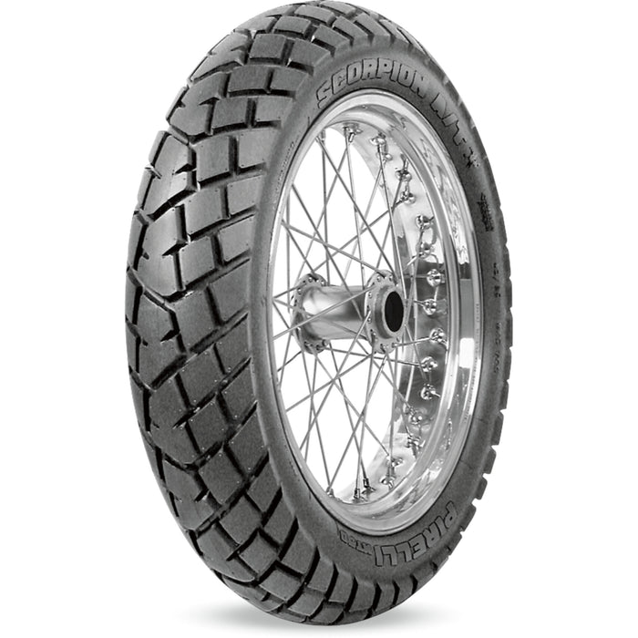 PIRELLI 0317-0654 3967000 Scorpion™ MT 90 A/T Tire Tire - Scorpion™ MT 90 A/T - Rear - 120/90-17 - 64S