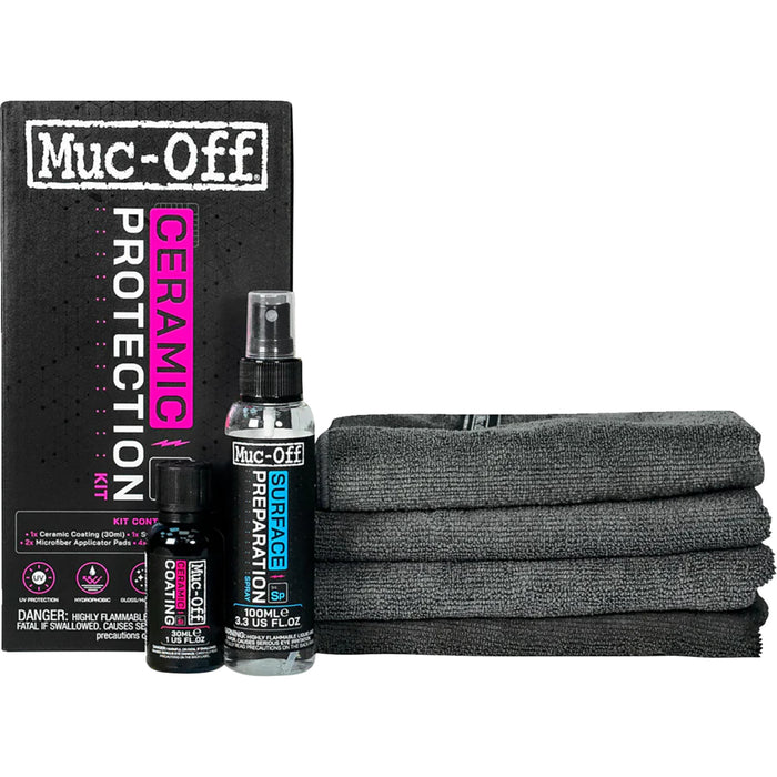 MUC-OFF USA 3706-0117 21082 Ceramic Protection Kit 30 ml