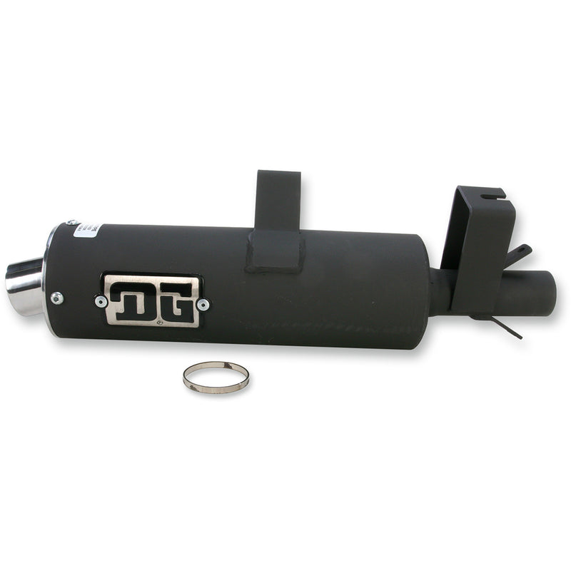 DG PERFORMANCE 1831-0595 051-5500 RCM II Sport Series Slip-On RCM II Slip-On Exhaust