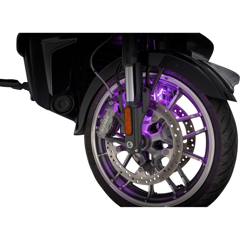 Ciro Shock & Awe® Fork Light - 46010 For Harley Motorcycles 1970-2026 | Indian 2014-2025