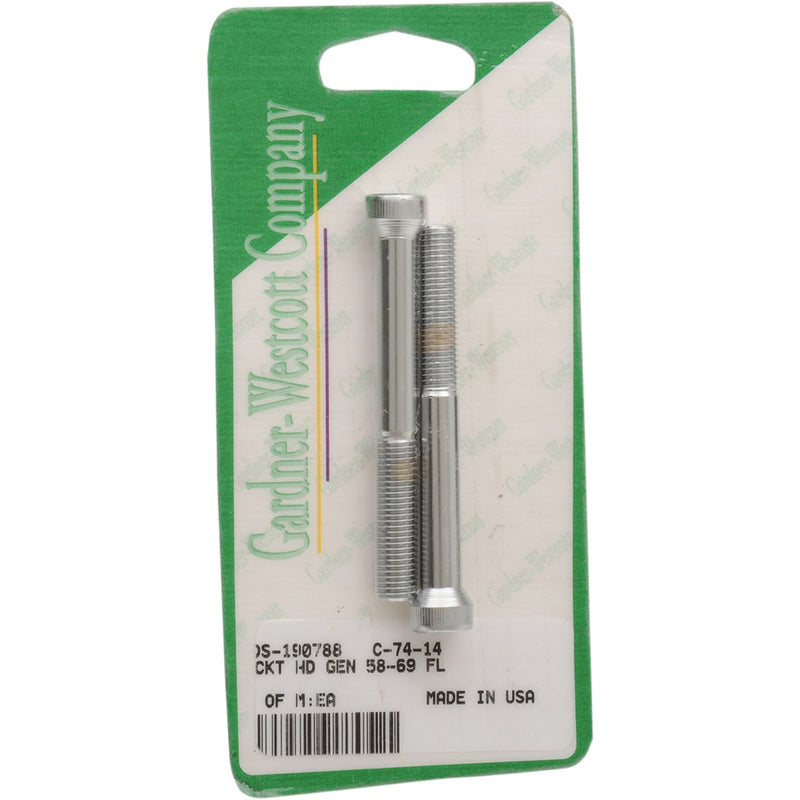 Gardner-Westcott Bolt Kit - C-74-14 For Harley Touring 1958-1969