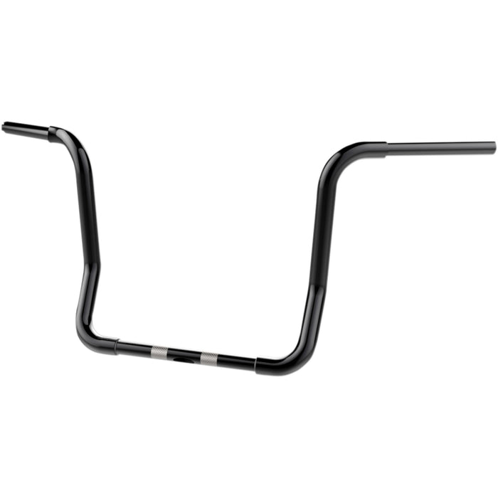 KHROME WERKS 0601-2850 300872 1-1/4" Bobber Ape Hanger Handlebar — Ape Hanger/Bagger/Bobber Ape - TBW - 14" - Black