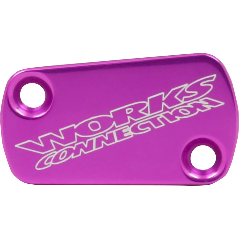 Works Connection Cover - 21-P155 Yamaha YZ 450 2026