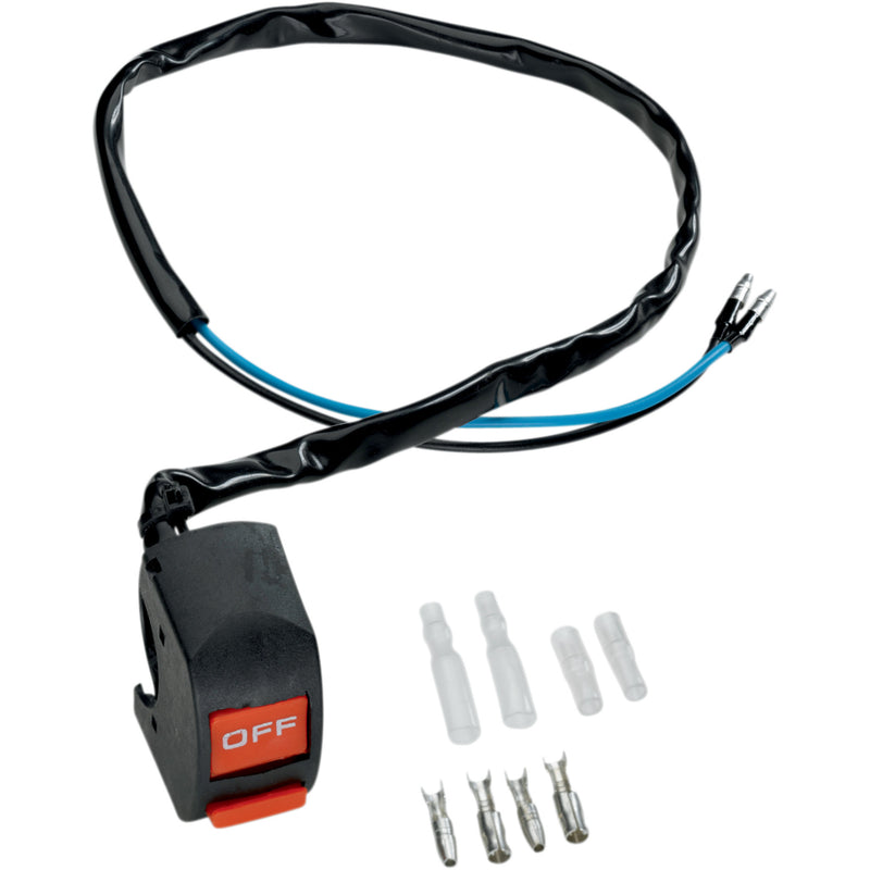 MOOSE OFFROAD 0616-0155 688-8100 Universal Toggle On/Off Switch Kill Switch - Universal