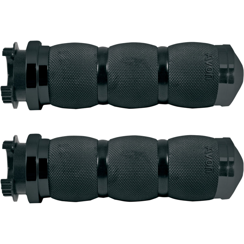 Avon Air Cushion Grips - MT-AIR-90-ANO For Victory Motorcycles 1984-2018 | Yamaha Motorcycles 1996-2025 | Kawasaki Motorcycles 1987-2025