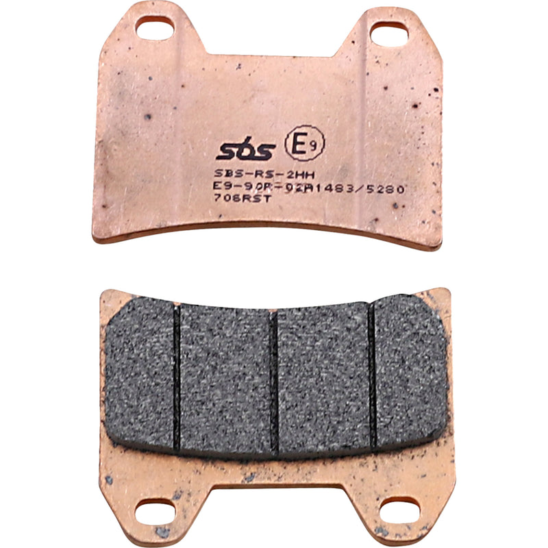 Sbs Brake Pad - 706RST For Ducati Motorcycles 1997-2015 | Moto Guzzi Motorcycles 2001-2021 | MV Agusta Brutale 2009-2016