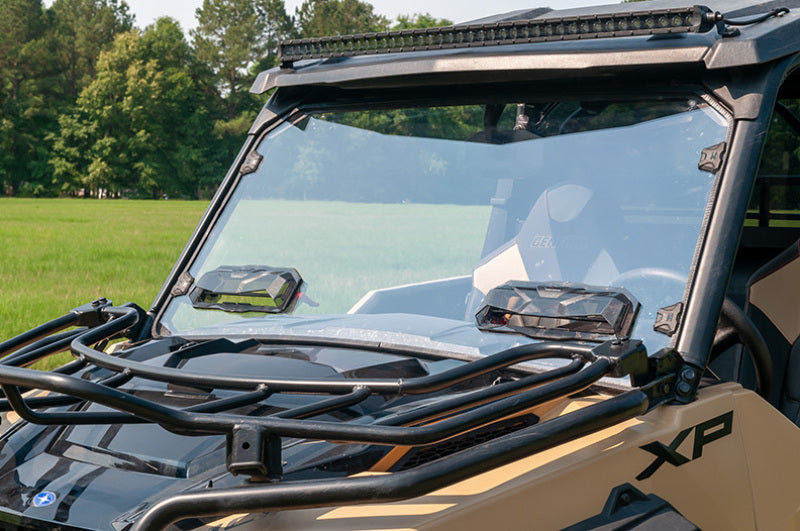 Seizmik 50-50230KIT 16-23 Polaris General 1000 /4/XP Pro-fit Tool-less Windshield Vented HC - Photo - Primary