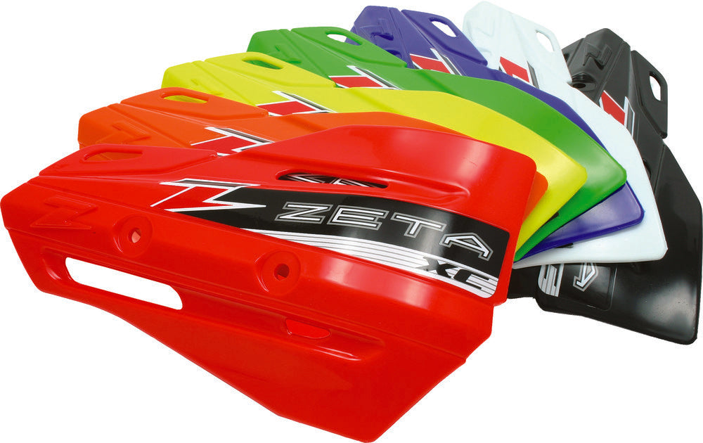 Zeta 634-5130G ZE72-3108 XC PROTECTOR HANDGUARD SHIELDS GREEN