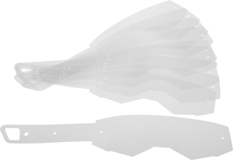 Fly Racing 37-5400 FLA-025 TEAROFFS 10/PK