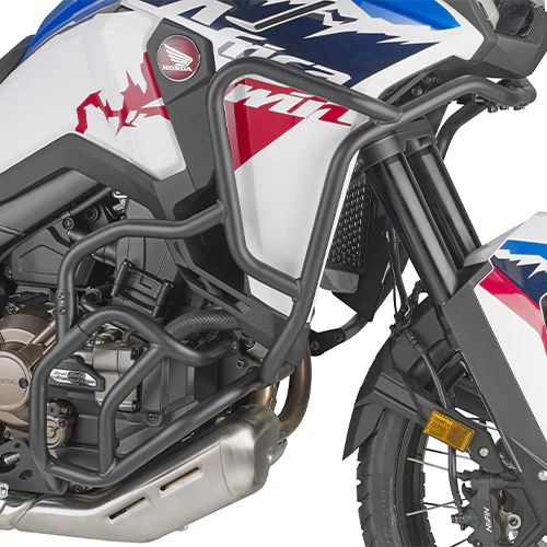 Givi Engine Guards Upper Black - TNH1209 Honda Africa Twin / CRF1100L Africa Twin 2024