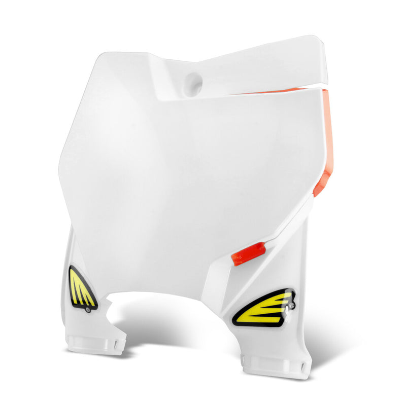 Cycra 714-1776 1CYC-0804-31 STADIUM NUMBER PLATE WHITE
