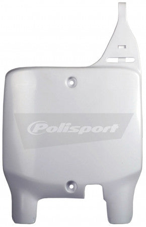 Polisport Front Plate White - 8667000001 Suzuki RM 125 / RM 250 1999-2000
