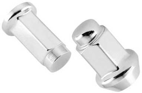 Awc 57-9419 ALUG13BX LUG NUTS CHROME POL 3/8"-24 60' TAPERED 16/PK