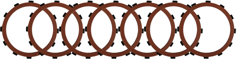 Alto Clutch Packs Friction Sportster Evol - 095752A For Harley Sportster 1984-1990