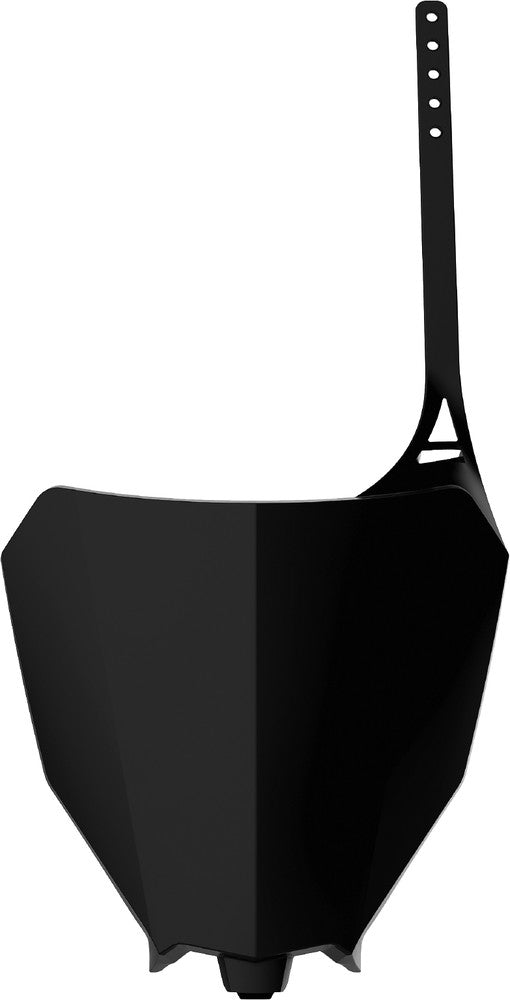 Polisport 64-06698 8667200003 FRONT NUMBER PLATE BLACK