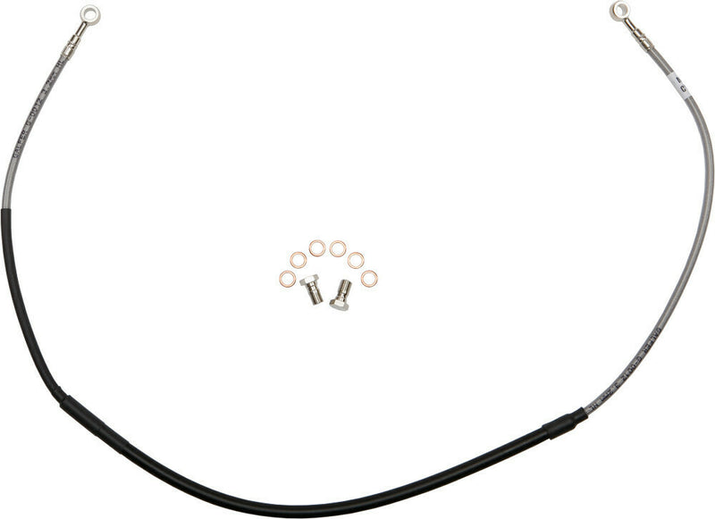Gbrakes Steel Brake Line Front - FK003D962-1 Honda CRF450L / CRF450X / CRF450RL 2019-2024