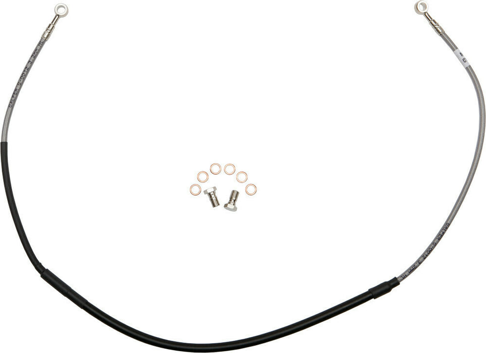 Gbrakes Steel Brake Line Front - FK003D962-1 Honda CRF450L / CRF450X / CRF450RL 2019-2024
