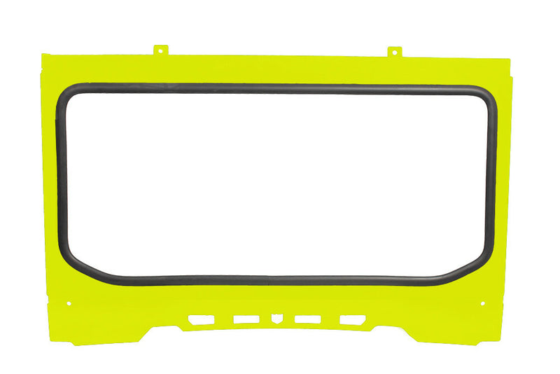 Pro Armor Front Windshield FOR Pocket Roof Lime Squeeze - P141W462LSQ-630 Polaris UTVs 2014-2018