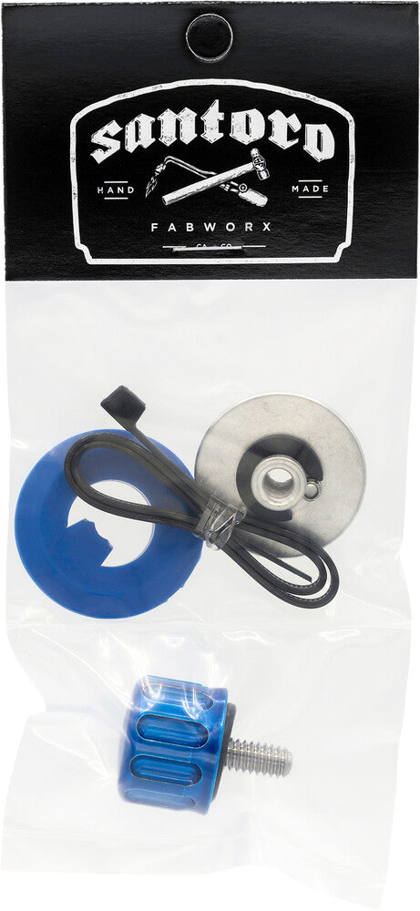 Santoro Fabworx 750-03174 SF20006 SEAT SCREW BLUE