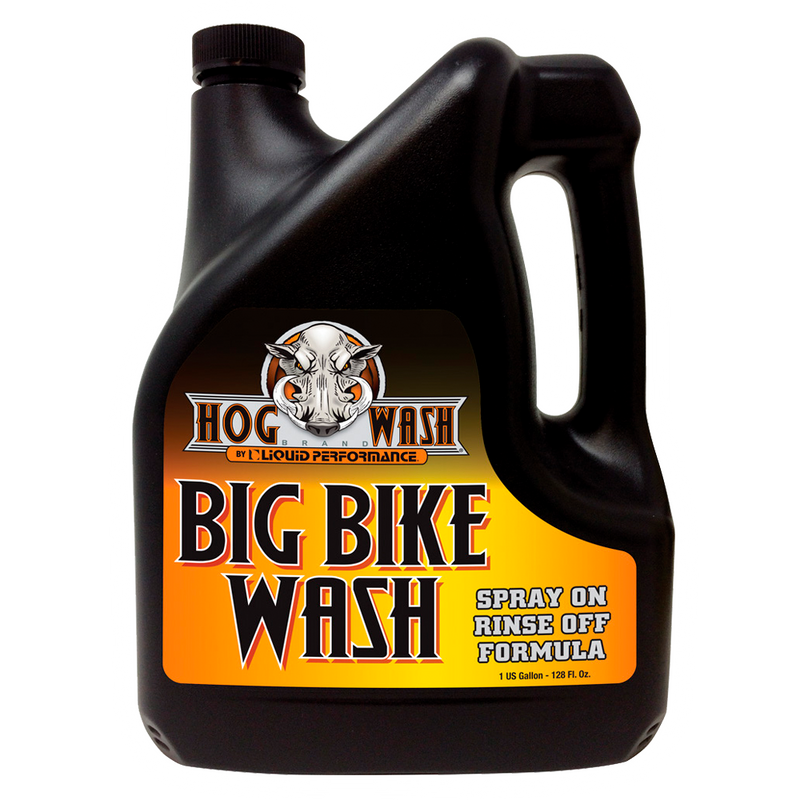 Hog Wash 80-0281 HW0010 BIG BIKE WASH 1GAL