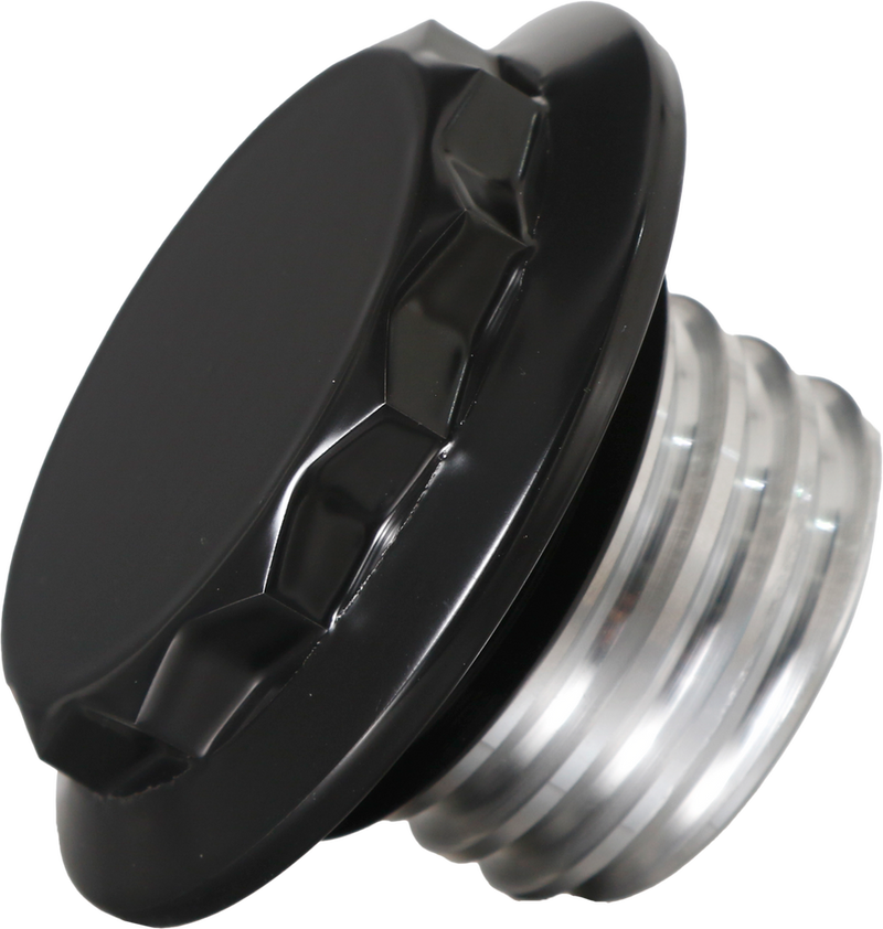 Hofmann Designs 563-04133 HDB-1002B H/D BILLET 12 POINT NON-VENTED BLACK FUEL CAP