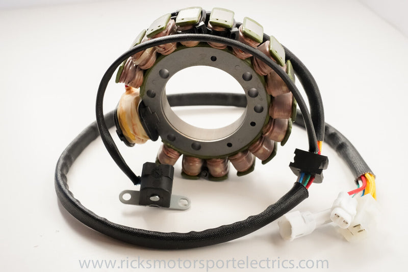 Rick's Motorsport Electric Stator - 21-910 Yamaha 400 Kodiak 4x4 / 350 Moto 4 / YFM350FW Big Bear 4x4 1993-1995