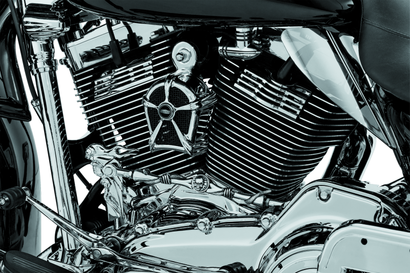Kuryakyn 7260 Slotted Head Bolt Covers Chrome - User 1