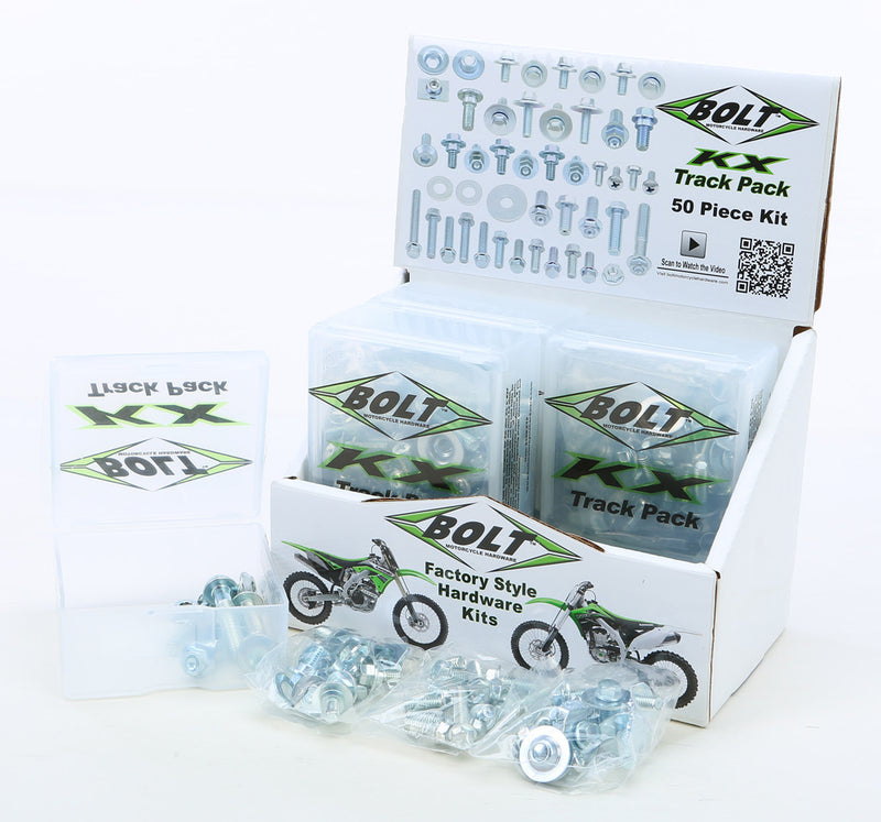 Bolt KX Track Pack 6/PK Display - 2014-6KXTP Kawasaki Dirt Bikes 2003-2018
