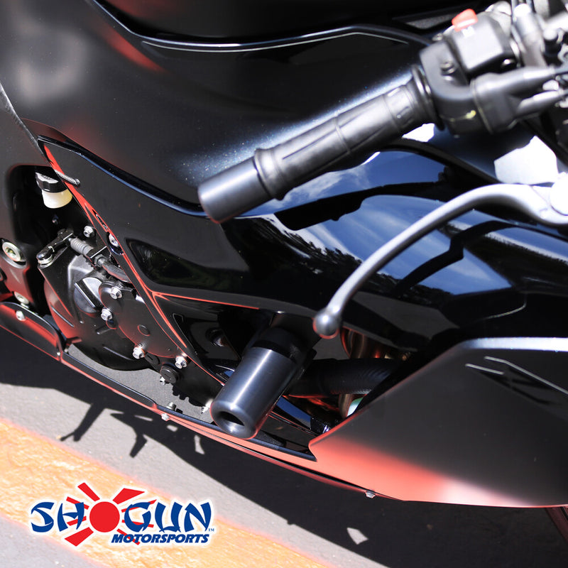 Shogun Complete Slider Kit NO CUT Black - 755-4469 Kawasaki Ninja 2024-2025