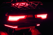 Kuryakyn 2954 Tracer Tour Pak Rear Lights Chrome Red Lens - User 1
