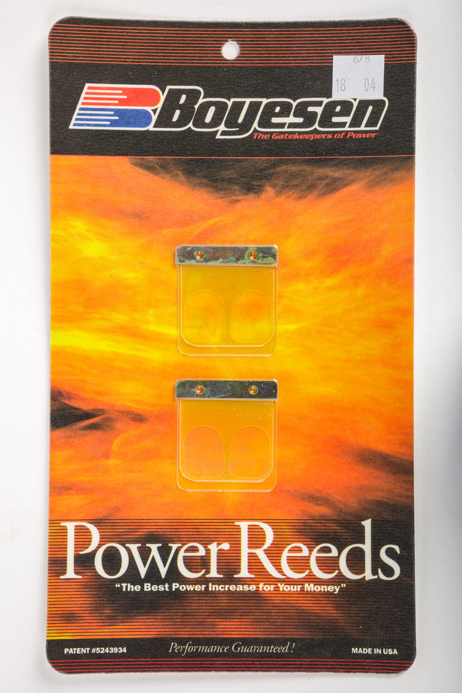 Boyesen Motorcycle Reeds - 678 KTM 50 2000